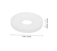 VANZACK 12 pièces Essential Oil Pads for Towel Warmer Neutral Fragrance Discs with Lemon Scent Portable Aromatherapy Tablets for Odor Removal and Air Freshening in Bathroom and Office