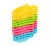VANZACK 12 Pièces Jouets Bateau pour Garçon Fille Jouets de Plage Colorés pour Garçons et Filles Bateaux Flottants pour Piscine Bain et Design Portable et Éducatif pour la Créativité