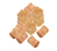 VANZACK 12 pièces Mini Meule de Foin Décorative Résine Lot de Ornement Miniature Réaliste pour Maison de Poupée Décor Ferme et Scène DIY