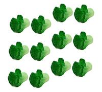 VANZACK 12pièces Chou Miniature Décoratif pour Maison De Poupée Fournitures pour Mini Maison Accessoires De Décoration
