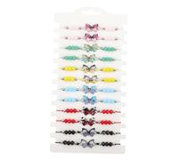 VANZACK 12pièces Lot De Bracelets De Perles Avec Bijoux Pour Filles Et Tout-petits De Fête De Fées
