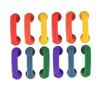 VANZACK 12pièces Lot de Téléphones Chuchoteurs pour Garçon Fille Outil De Lecture Et Écoute Classe Jouet Orthophonie