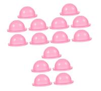 VANZACK 15pièces Bouchons Plastique pour Tubes Hamster Accessoires pour Création De Labyrinthes Amusants Compatible avec Petits Animaux comme Hamsters Et Souris