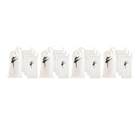 VANZACK 16pièces à Chaussures De Ballet Toile pour De avec Cordon De Serrage Organisateur De Chaussures De Accessoires De Ballet