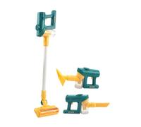 VANZACK 1Ensemble Aspirateur pour Garçon Fille avec Effets Sonores et Lumineux de Simulation de Nettoyage pour Tout pour Développer la Responsabilité et Renforcer Lien Parent Garçon Fille