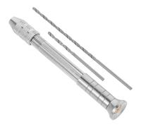 VANZACK 1ensemble Outil de Perçage Manuel Métal pour Fabrication de Bougies Perceuse à Main avec Forets Longs et Courts Accessoire pour Travaux DIY et Artisanat Gypsum