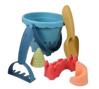 VANZACK 1Ensemble Seau de Sable Accessoires Aléatoires pour Châteaux de Sable et Amuser