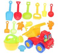 VANZACK 1Ensemble Spour Garçon Fille de Seaux Pelles et Râteaux de Sable Sécurisés pour Garçons et Filles pour Châteaux