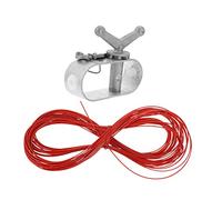 VANZACK 1Ensemble Treuil de Couverture de Hiver Câble de Outil de Fixation Robuste pour Sécuriser Votre Couverture de Protéger Débris