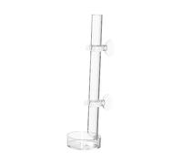 VANZACK 1ensemble Tube Alimentation Transparent pour Crevettes Accessoire Aquarium Acrylique Bol pour Nourrir Les Crevettes Artémias Sang