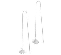 VANZACK 1paire Boucles Oreilles Ginkgo Leaf Pendantes Élégantes Pour Femmes Accessoire Chic Pour Événements Et