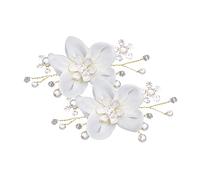 VANZACK 1Paire Bretelles de Chaussures Détachables Fleurs Décoratives pour Accessoire Élégant pour Occasions Spéciales