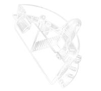 VANZACK 1Pc 3 1 Boîte D'Aquarium Bouteille d'eau avec Paille Stinger Bouteille d'eau Fraîche Grille À Bulles Support De Porte-Gobelet Bac À Litière Jumbo Maison Grand