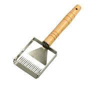 VANZACK 1Pc Coupe-Miel Multifonction Fourchette À Désoperculer Miel Pelle À Désoperculer Fourchette À Miel Grattoir Peigne À Miel Désoperculer Fournitures De Miel Apiculture Fourchette À
