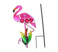 VANZACK 1Pc Flamant Lampe Au Sol Jardin Lampe Au Sol Énergie Solaire Lumière Paysage Lampe Pelouse Lampe Cour Lampe Extérieure Lumière Solaire Lampe Décorative Lampe De Jardin Flamingo