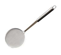 VANZACK 1pièce Cuillère Écumoire Acier Inoxydable Passoire Rigide à Maille Fine pour Friture Nouilles Fondue et Légumes Ustensile de Cuisine Suspension