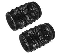 VANZACK 2 Cages de Pêche en Filet Plastique Noirs, Grosse Capacité, Fond Renforcé, Restent au Fond Collecte de Poissons ’appâts Vivants, pour Étangs et Pêche la Carpe de Loisir