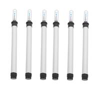 VANZACK 2 Ensembles Jauge De Niveau d'eau pour Culture Hydroponique Système D'Humidité De l'eau pour Pots Jardinières Arrosoirs pour Plantes D'Intérieur 3 pièces * 2