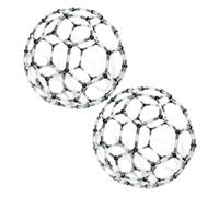 VANZACK 2 Ensembles Kit de Modèles Moléculaires Chimie Structure Moléculaire pour Cours Scientifique et Enseignement