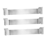 VANZACK 2 Ensembles Spatule Grille Latérale Poêle Brosse Ustensile Plaque De Cuisson Accessoires Support Ustensiles De Cuisson Grillades Plaque De Cuisson À Dessus 3 pièces * 2