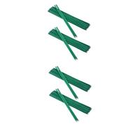 VANZACK 2 Ensembles Tige De Support en Bambou De Plein Air Usine Supports De Plantes Jardinage Support d'arbre Tu Piquets Paysagers Cueillette Fleur Tige Jardins Vert 50 Pièces * 2