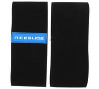 VANZACK 2 Paires Couvre Chaussures roulettes Protection Élastique Résistante pour Patins à Glace et Roller Protège Efficacement Lusure pour et Adultes
