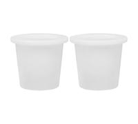 VANZACK 2 Pcs Table De Patio Parasol Trou Anneau Patio Parapluie Cône Cale Plug Parapluie Stabilisateur Manchon Stabilisateur Adaptateur Table Trou Insert Pour e