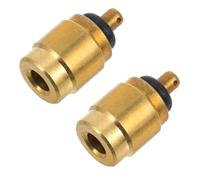 VANZACK 2 Pièces Adaptateur pour Bouteille de Connecteur de Rechargement Sécurisé pour Camping Activités Extérieures Compatible Réservoirs Camping