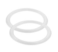 VANZACK 2 pièces Anneaux de Silicone de Remplacement pour Machine à Glace Joint Étanchéité pour Sorbetière Portable et Turbine à Glace