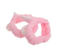 VANZACK 2 Pièces Bandeaux Spa Licorne Élastiques et Confortables pour Femme Large Bandeau et pour Lavage Visage et Soins Peau Accessoire Cheveux Glisse et des Oreilles