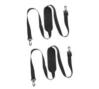 VANZACK 2 Pièces Bandoulière Réglable pour Sac de Voyage avec Rembourrage Confortable Sangle de Remplacement Polyvalente pour Ordinateur Portable Sac à Main Valise et Sacoche Accessoire