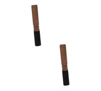 VANZACK 2 Pièces Bol Tibétain pour et Yoga Accessoire Sonore pour Bol Chantant Bouddhiste Stick pour Relaxation et Apaisement