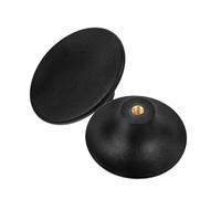 VANZACK 2 pièces Boutons résistants à la corrosion pour couvercles de casseroles et poignées de rechange pour marmites émaillées compatibles Creuset et autres marques Lot 2pcs