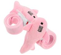 VANZACK 2 Pièces Bracelets Slap Requin Peluche Accessoires de Fête Garçon Fille et Confortable Cadeau Party Favor pour Anniversaire et Halloween