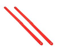 VANZACK 2 Pièces Charnières D'échelle Support Stable et Pliable en Acier Galvanisé Rouge Charnière de Remplacement Polyvalente pour Échelle Pliante pour Escabeau et Échelle Sécurisée