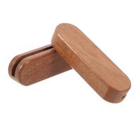 VANZACK 2 Pièces Couvercles pour Poêle Résistants à Chaleur Accessoires de Barbecue Antidérapants pour Ustensiles de Cuisine Camping
