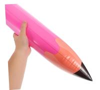 VANZACK 2 pièces Décorations Crayons Gonflables Géants Crayons Gonflables Rose et Vert Jouets pour Fête D'anniversaire Rentrée Scolaire et Décoration Salle de Classe