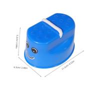 VANZACK 2 pièces Échasses Garçon Fille Interactif Bleu et Jaune pour Entraînement Coordination et des Tout Petits
