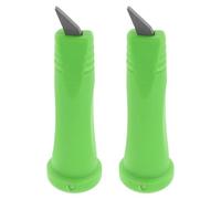VANZACK 2 Pièces Embouts de Bâtons de Randonnée Haute et Pénétration du Terrain, en Carbure de Tungstène, Adaptés au Ski et Trail Running