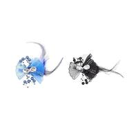 VANZACK 2 Pièces épingle à Cheveux pour Animaux de Compagnie Arc Clips Mariage Patte toilettage canin Chat Hairpin Barrettes Parure de Poils d'animaux décoration de Poils d'animaux Chiffon