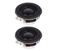 VANZACK 2 Pièces Haut-Parleur de Remplacement Audio 40mm 16 Cœurs