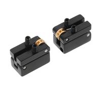 VANZACK 2 Pièces Headless Guitar Bridge Saddles With Ball Bearings For Precise Tuning And Reduced String Friction Electric Guitar Tremolo Replacement Parts