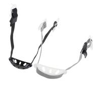 VANZACK 2 Pièces Jugulaire Du Casque Cou Bretelles Construction De Casques De Sécurité Pour Casque Bouche Mentonnière Pour Les Utilisateurs Groupe Rembourrage Visière Sangle Plastique