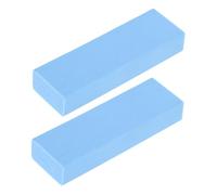 VANZACK 2 pièces Kit de Gommes Détachantes Caoutchouc pour Chaussures Nettoyant Portable pour Baskets et Daim les Taches Multifonction pour Chaussures Sportives et Décontractées