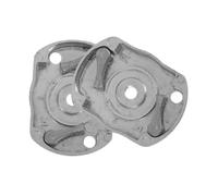 VANZACK 2 pièces Lanceur de Démarrage Aluminium Résistant pour Tondeuse à Gazon Cloche et Cliquet de Remplacement pour Mini et Débroussailleuse