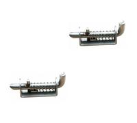 VANZACK 2 Pièces Loquet Porte Acier Inoxydable Épais Fermeture à Ressort Sécurisée pour Cage Danimal Targette Renforcée avec Boulon à Ressort Installation Facile