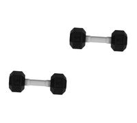 VANZACK 2 Pièces Mini Haltères Silicone pour Garçon Fille Poids Hexagonal Musculation pour Garçon et Fille Cadeau Anniversaire