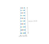 VANZACK 2 pièces Modèle Double Kit Complet pour Enseignement et Génétique Modèle Moléculaire Auto Assemblant pour Expérimentation Éducative Collège et