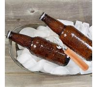 VANZACK 2 pièces Ouvre-bouteille Inox et Ouvre-boîte Multifonction avec Manche Bois Ergonomique Compact et Portable Résistant Corrosion pour Cuisine et Bar