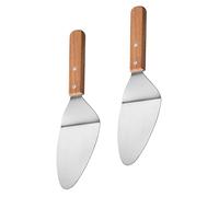 VANZACK 2 pièces Pelle Spatule Durable pour Gâteau et Burger Ustensile de Cuisine Chaleur pour Pizzerias et Restaurants